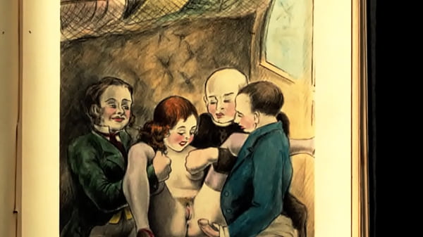 Retro Art’s Romantic Passion Ignites Deep Soulful Desire