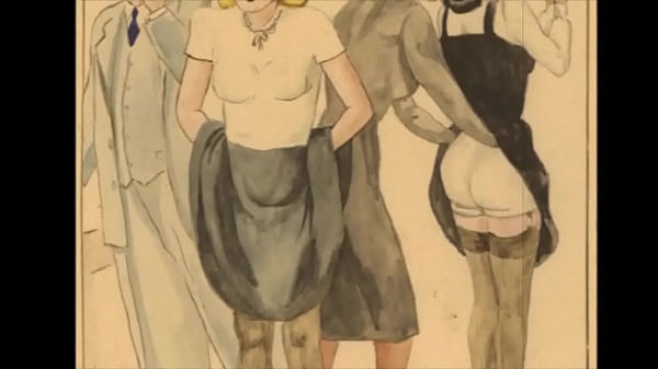 Retro Comic Naughty Tease: Irresistible Retro Seduction