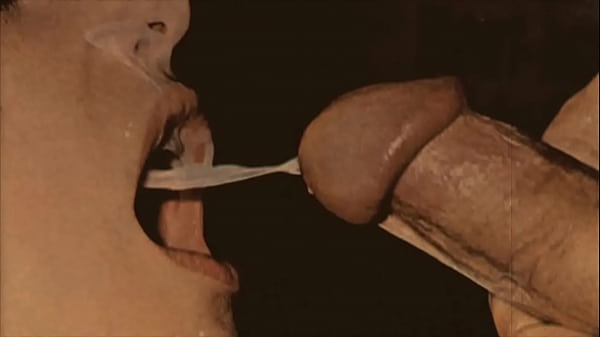 Retro Cumshot: Burning Love, Passionate Soulful Climax