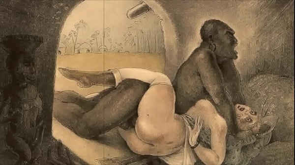Retro Erotic Animation: The Forbidden Tale of Vintage Lust