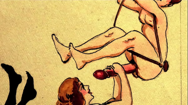 Retro Erotic Art Fantasy: Dreamlike Hypnotic Vintage Ecstasy