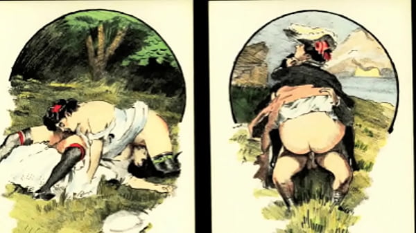 Retro Erotic Art: Forbidden Tale of Steamy Vintage Passions