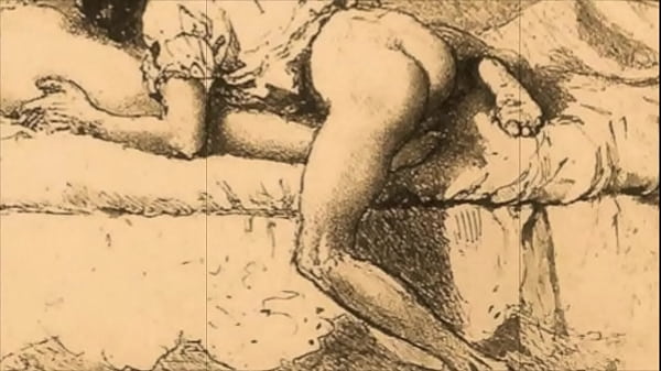Retro Erotic Art: Cheeky Naughty Fun with Vintage Vibes!