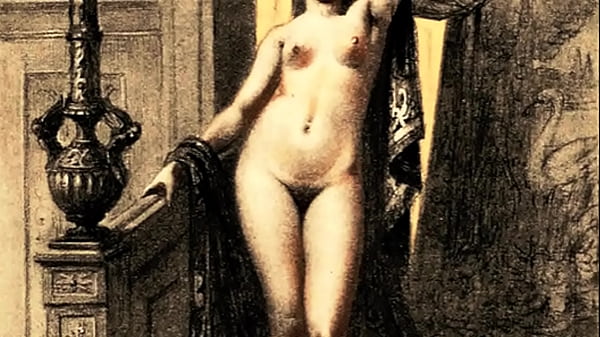Retro Erotic Art – Raw, Filthy Vintage Seduction Explodes!