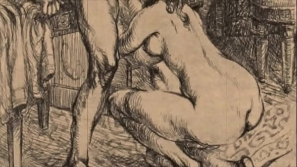 Retro Erotic Art: Sensual Sirens Tease Forbidden Desires