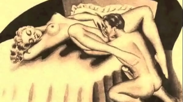 Retro Erotic Drawings Tease: Sinful Vintage Seduction Awaits