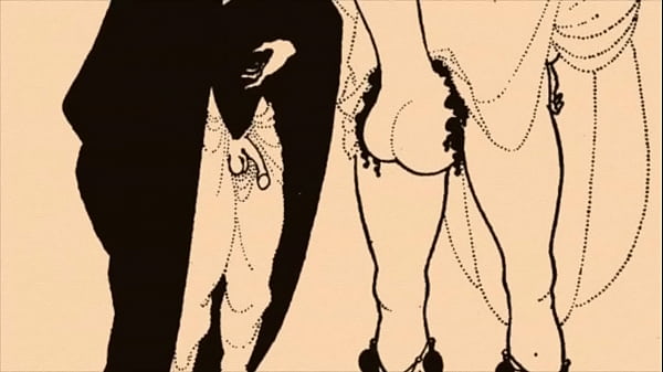 Retro Erotic Illustration: The Forbidden Passion Begins