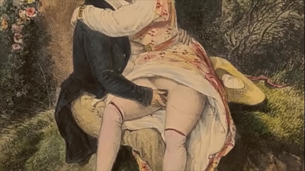 Retro Illustration: Dominant Mistress Commands Total Surrender