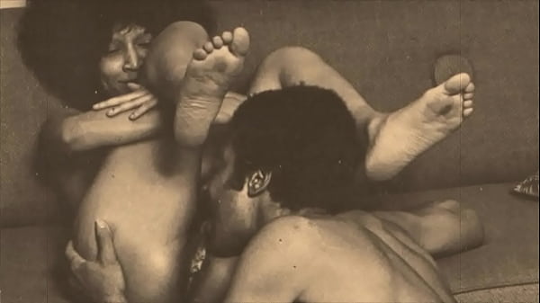 Retro Pornostalgia: Cheeky Vintage Interracial Wild Ride!