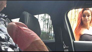 Risky Masturbation in Public: Passionate Soulful Release