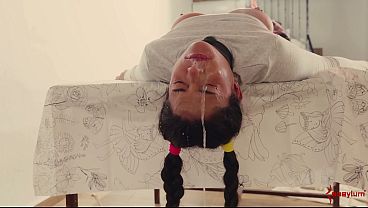 Kinky PAWG Nuria Millan: Dominant Anal & Messy Face Fucking