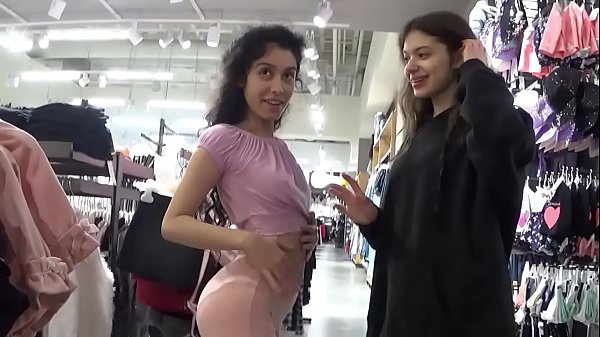 Romantic Public Mall Sex: Stepsis & GF Caught in Passion