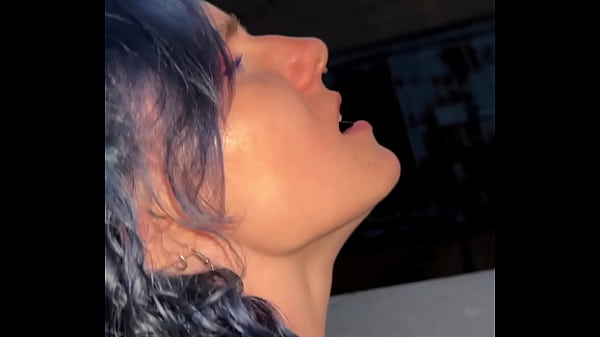 Darcy Dark’s Fantasy Rooftop Blowjob Doggystyle Fireworks