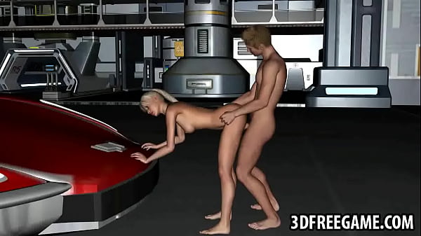 Sexy 3D Blonde Sucks Cock & Gets Fucked for Pure Ecstasy