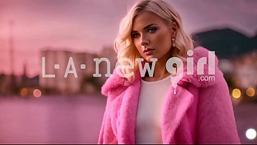 Sexy Blonde Model’s Soulful Seduction by Passionate Producer