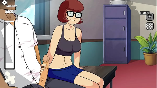 Passionate Story of Sexy Cartoons Fucking in Whore House #2