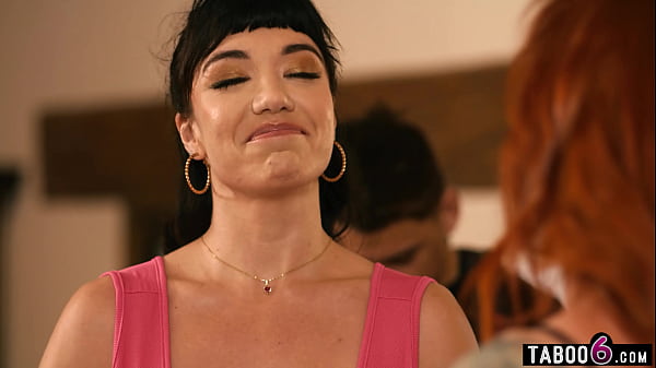 Latina MILF Huge Boobs Fucks Stepson Wedding RIGHT NOW!