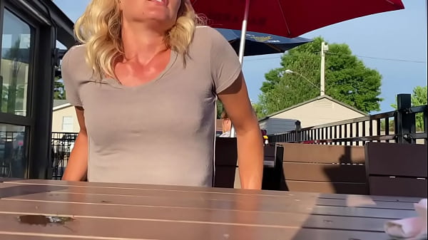 Watch Slutty MILF Fills All Her Holes in Public Right Now!