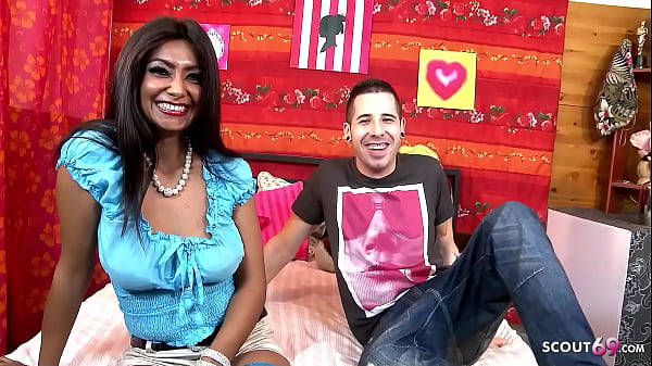 Spanish MILF Picks Up Young Stud for Forbidden Casting Fuck