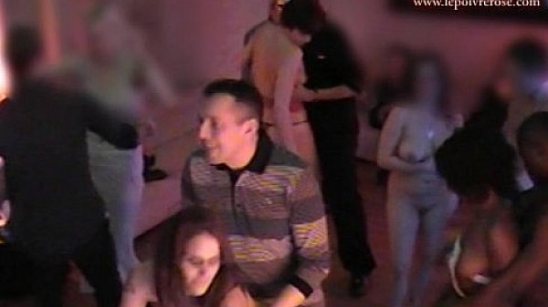 Explosive Spy Cam French Private Party Raw Orgy Revealed!