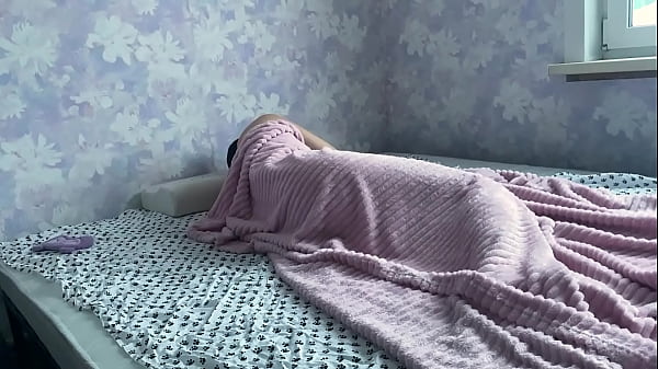 Naughty Stepdaughter Slips Into Stepdad’s Bed For Sinful Sex