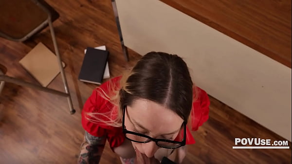 Loving Busty Teacher Stepmom Guides Stepson with Passion