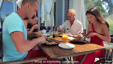 Dominant Swingers Wife Swap: Couples Surrender on Couch