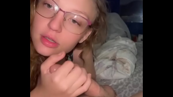Teasing Handjob and Slobbery Blowjob: Pure Ecstasy Throatpie