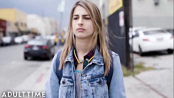 Kristen Scott Dominates Teen in First Passionate Lesbian Sex
