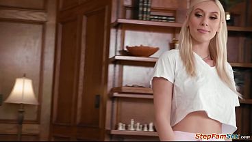 Kay Lovely’s Cheeky Stepsis Dare: Big Cock Deepthroat Squirt!