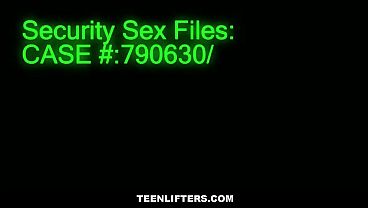TeenLifters – Irresistible Skinny Asian Teen Mall Cop Fuck