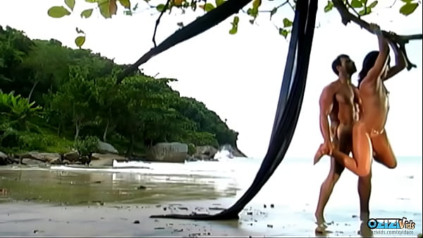 Hot Brunette Beach Anal: Intense Orgasm & Pure Ecstasy