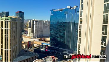 Lovely Lo Dominates Girlfriend Audition Vegas Balcony Fuck