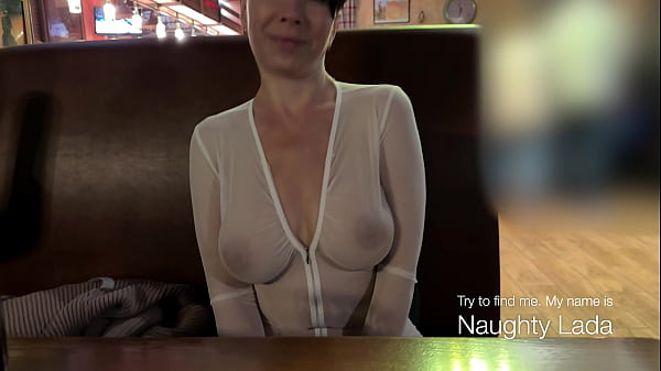Naughty Lada’s Explosive Public Strip – Raw Brutal Wild!