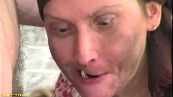 92YO Hairy Granny’s Forbidden Doggystyle with Young Toyboy