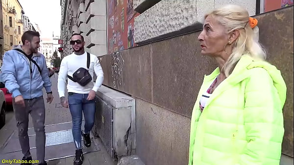 Granny’s Passionate First Threesome: Burning Love Ignites