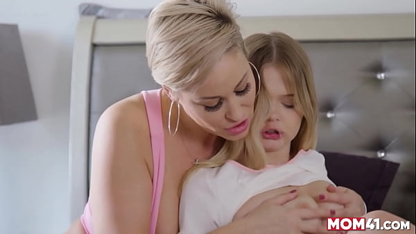 Mom41’s Passionate Lesbian Tutor Love with 18yo Student