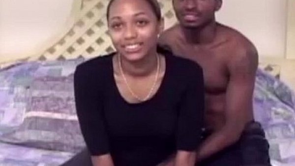 Vintage Ebony Amateur Babe Cockrides with Naughty Passion