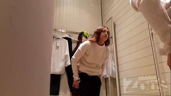 Commanding Voyeur in Changing Room Demands Total Surrender