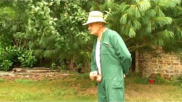 Voyeur Papy’s Teasing Outdoor Groupsex with Horny Friends