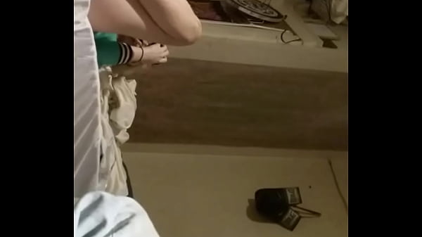 Blonde Teen Stepsister’s Passionate Pussy Flash Romance
