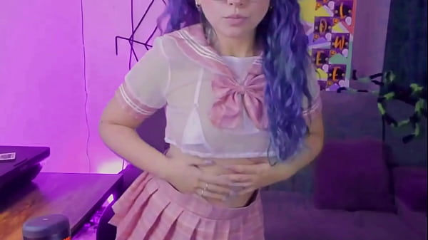 Passionate Schoolgirl Webcam: Tender Feet & Deep Toy Love