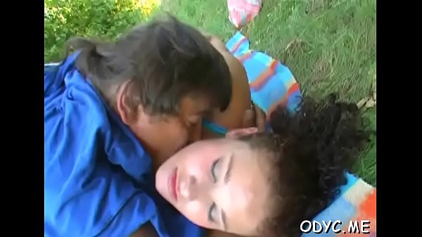 Cheeky Wet Babe Fucks Old Chap for Naughty Laughs & Lust!