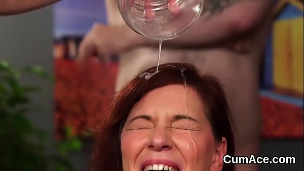 Wicked Doll’s Naughty Facial Cum Feast – Eats It All!