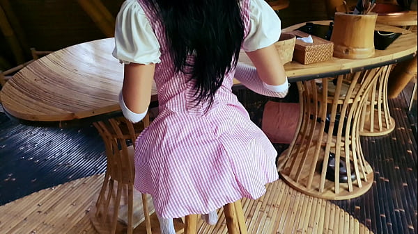 Asian Teen Nymph Surrenders Her Tight Ass to Dominant Alpha