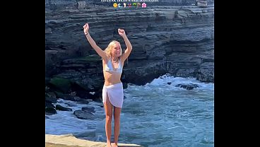 Jordy Kummer’s Hypnotic Public Ass and Tit Bare Fantasy