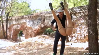 Secret Encounter: Omar Galanti Whips Carol Vega in Park