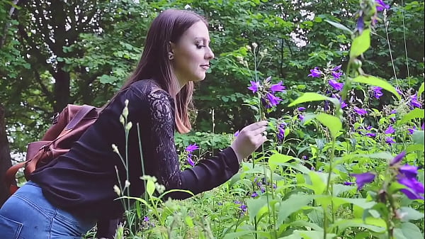 Brunette in Jeans’ Forbidden Fuck Tale Ends in Facial