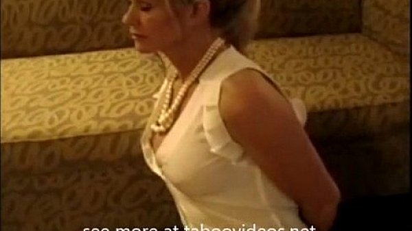 Cute Blonde Bound and Fucked by Dominant Alpha Master