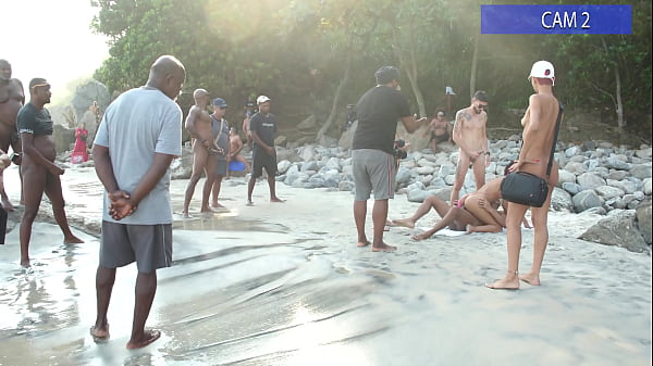Powerful Alpha DAP: OB NAT Surrenders Public Beach 3on1